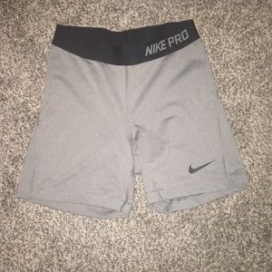 Nike pro shorts